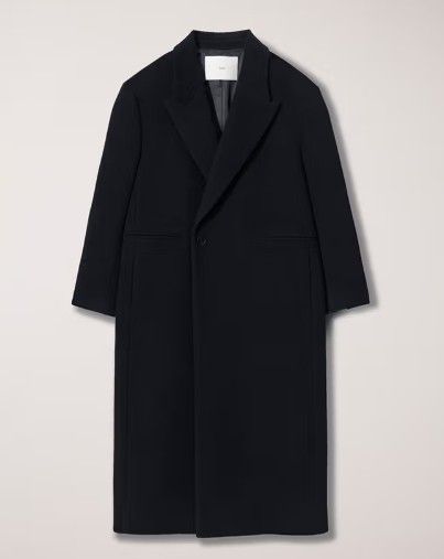UNISEX OVERSIZED DOUBLE COAT
