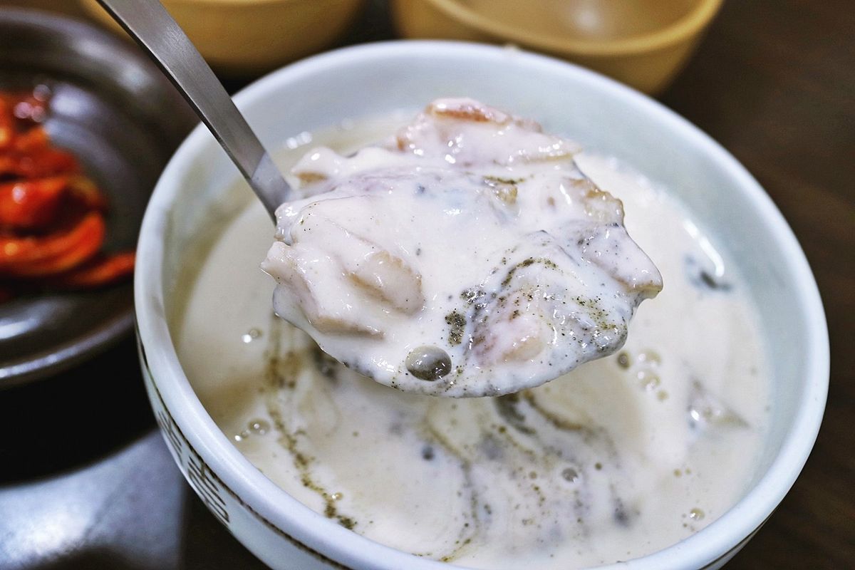 경주 원조 콩국 / 에디터 제공