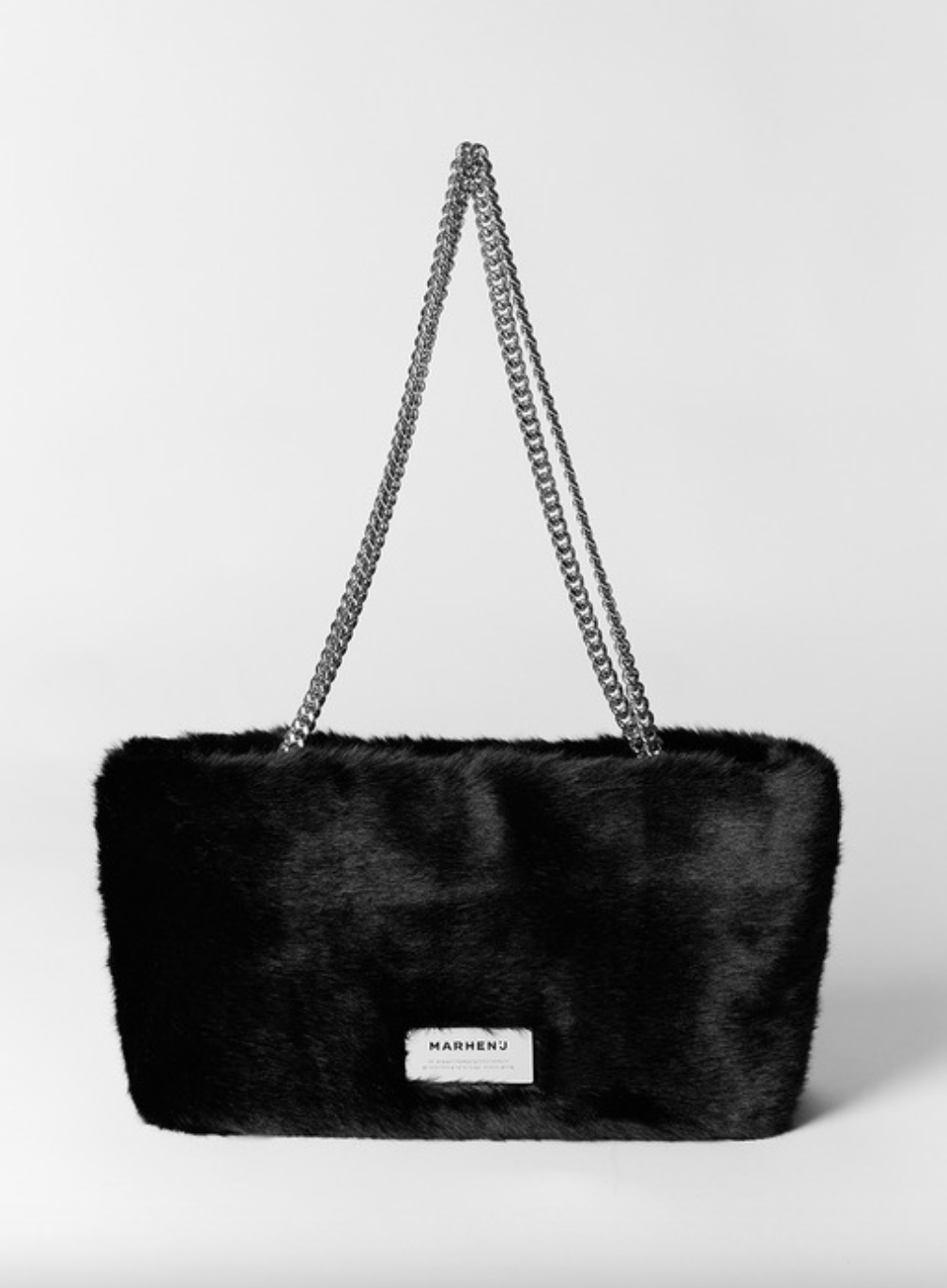 마르헨제이 노바 페이크퍼 체인 숄더 백 16만원대