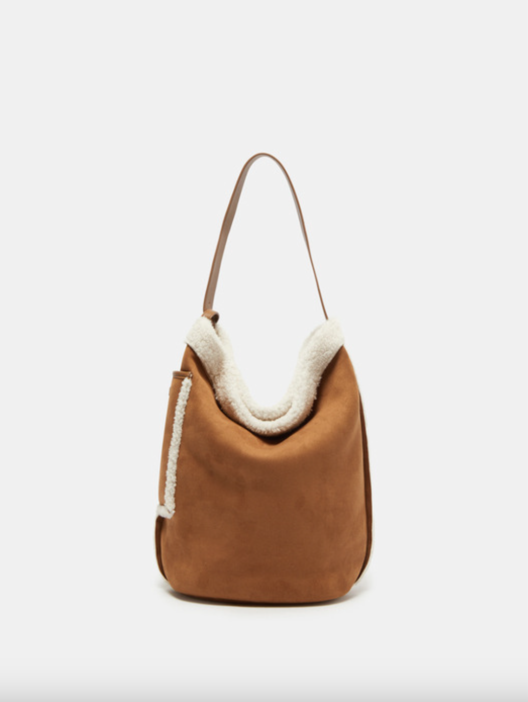 쿠론 하루 숄더 24 퍼 백 16만원대