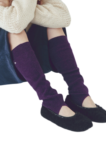 Logo Stitch 2-Way Leg Warmer