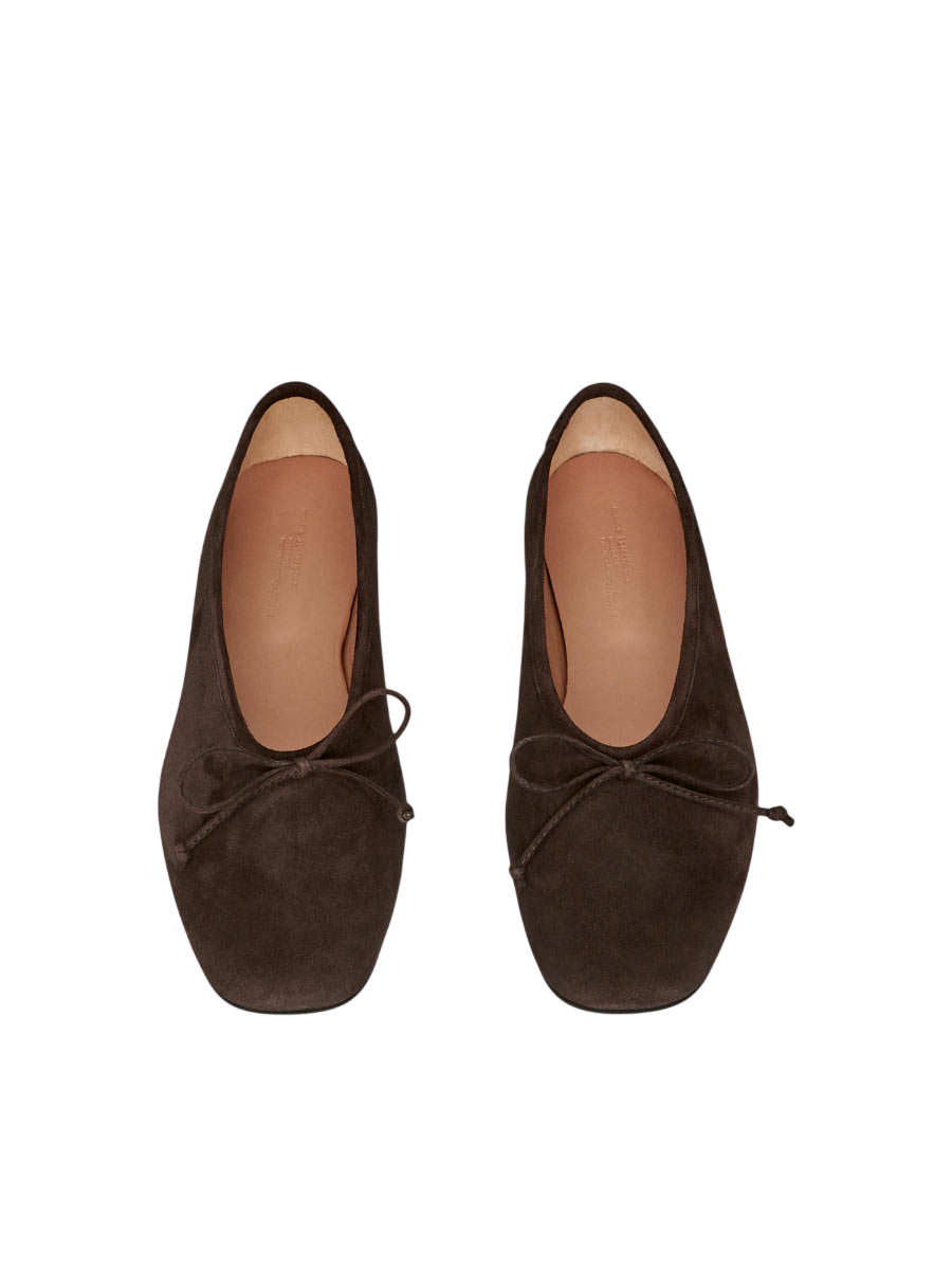 스웨이드 발레리나