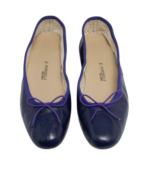 Porselli Leather Flat shoes
