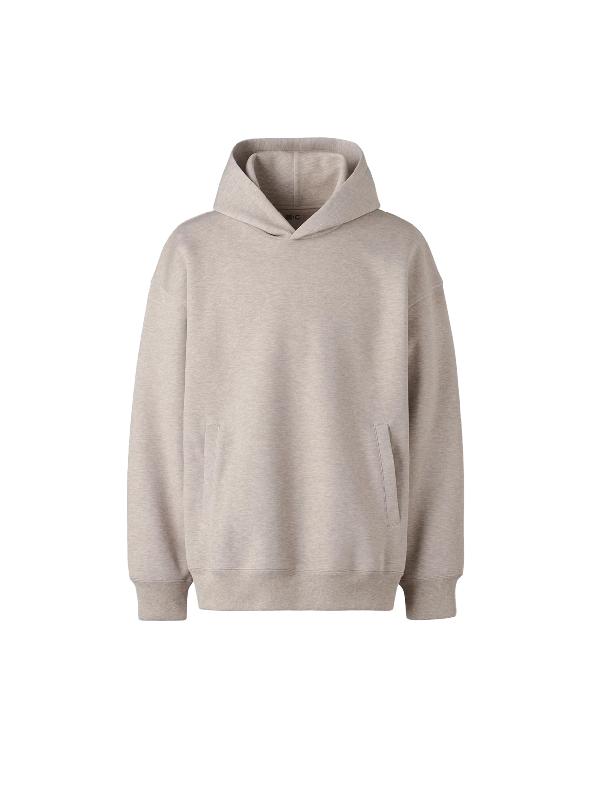 스웨트오버사이즈풀파카