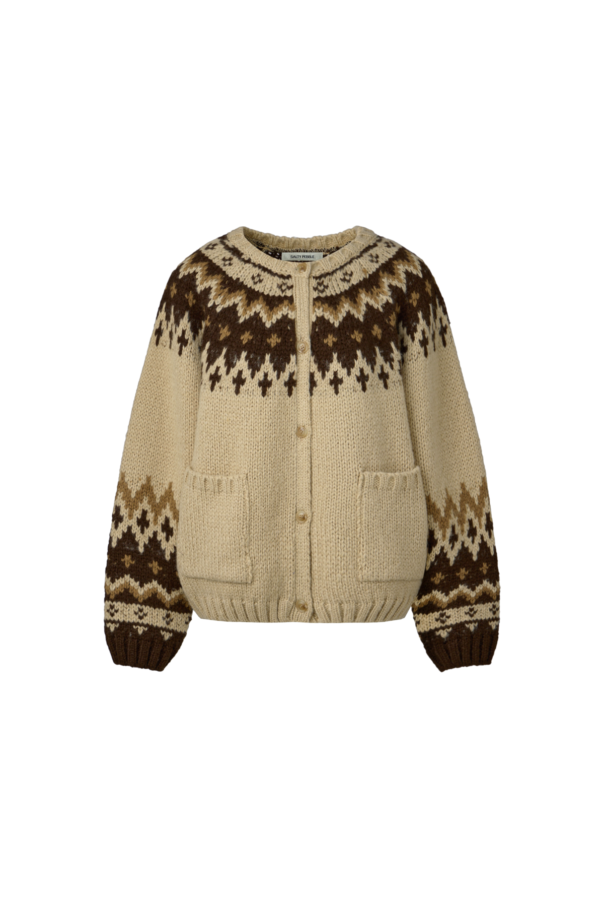 NORDIC HEAVY CARDIGAN