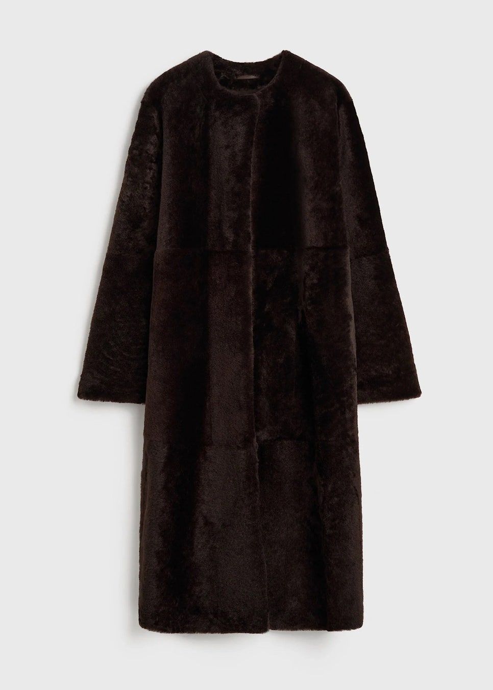 토템 소프트 시어링 코트, 가격 미정