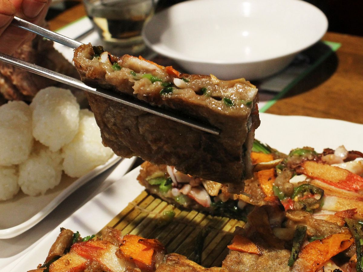 메밀해물파전(출처: 네이버 플레이스 업체 등록 사진)