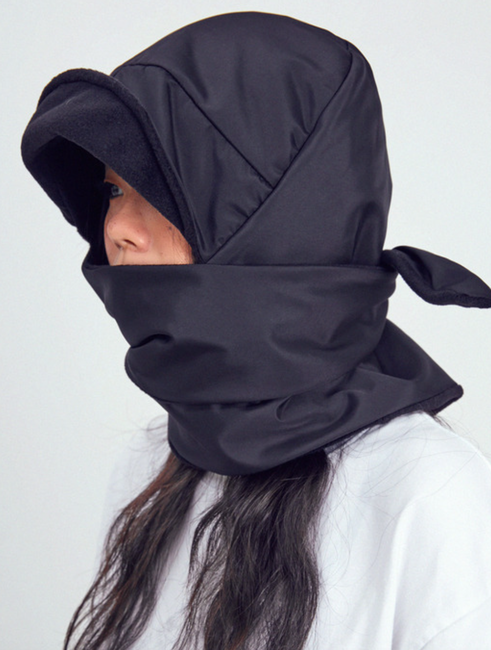 슬리피슬립 그랩 리버서블 블랙 트루퍼 햇 6만5천원대