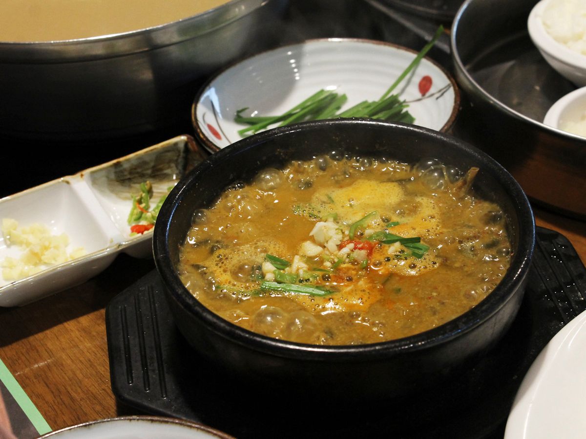 추어탕(출처: 네이버 플레이스 업체 등록 사진)