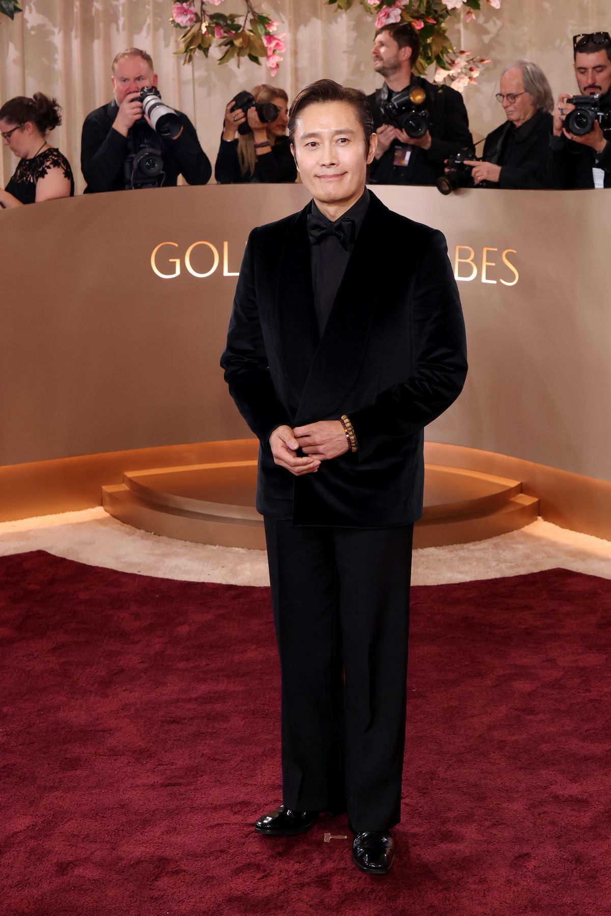 <어쩔수가 없다>의 이병헌 