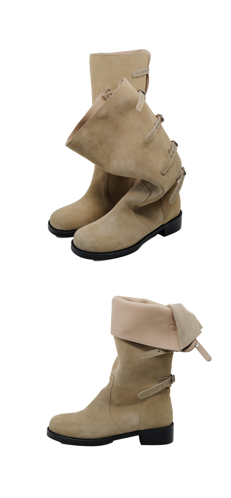 Ryno 리노 2way 4벨티드 폴딩부츠