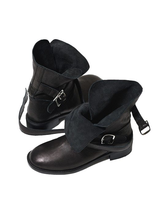 90S VINTAGE ANCLE BOOTS