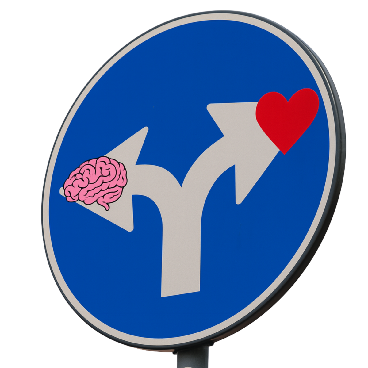 Greg Goya, HEART OR HEAD, 2022