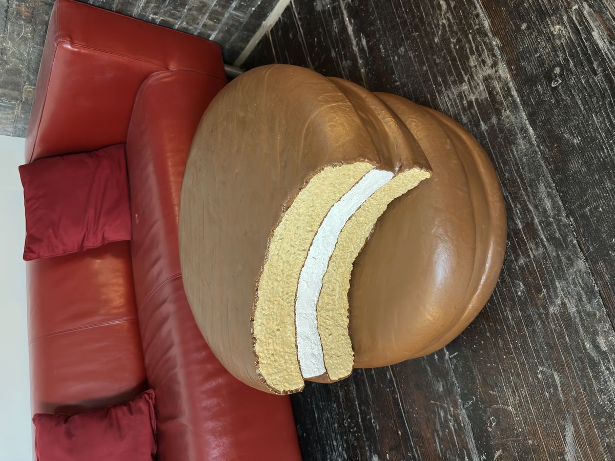 Kamber Carroll, THE CHOCO PIE TABLE