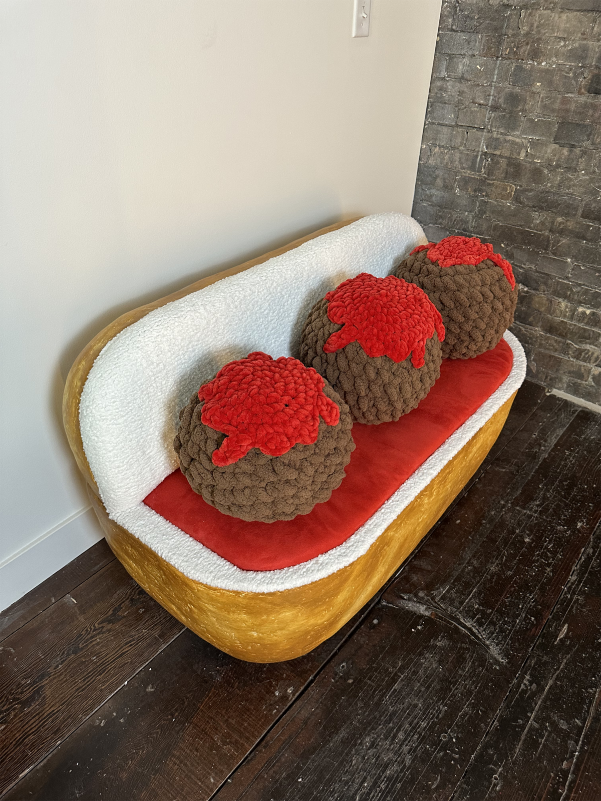 Kamber Carroll, MEATBALL, 2025