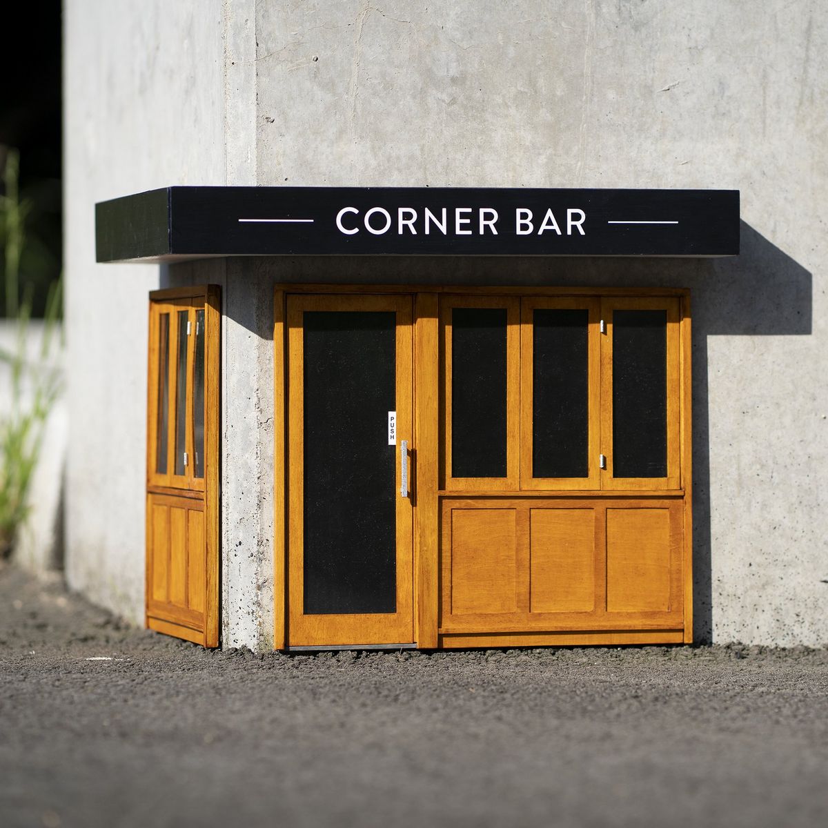 Michael Pederson, CORNER BAR, 2025