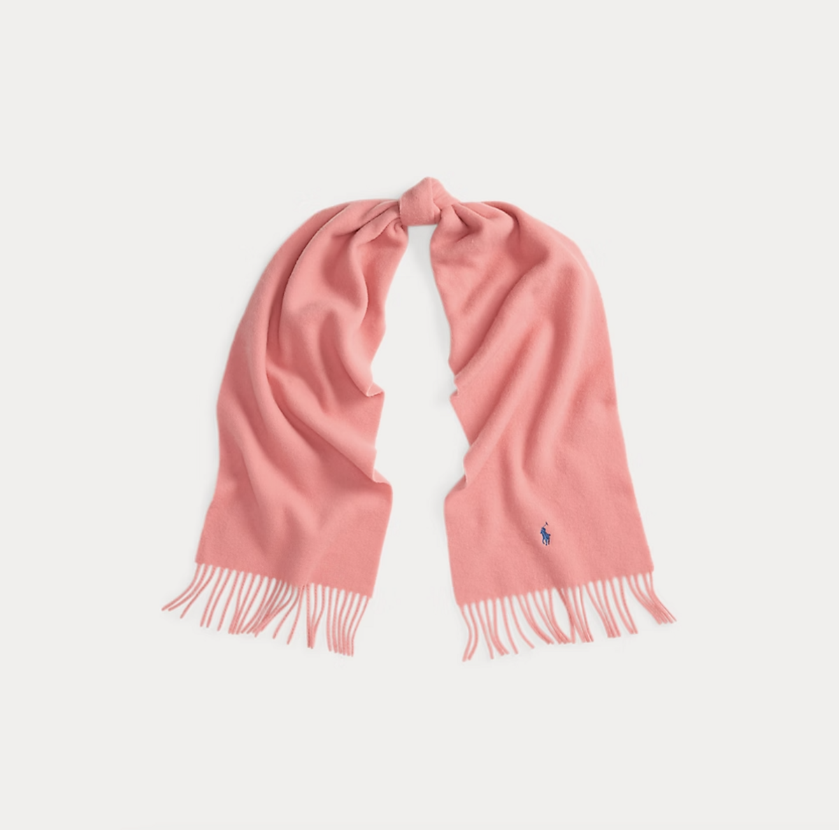 Polo Ralph Lauren 프린지 트림 울 스카프 17만9천원