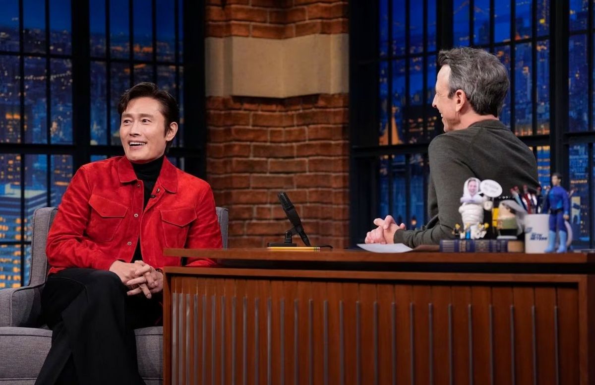 사진 / NBC Late Night with Seth Meyers 캡처