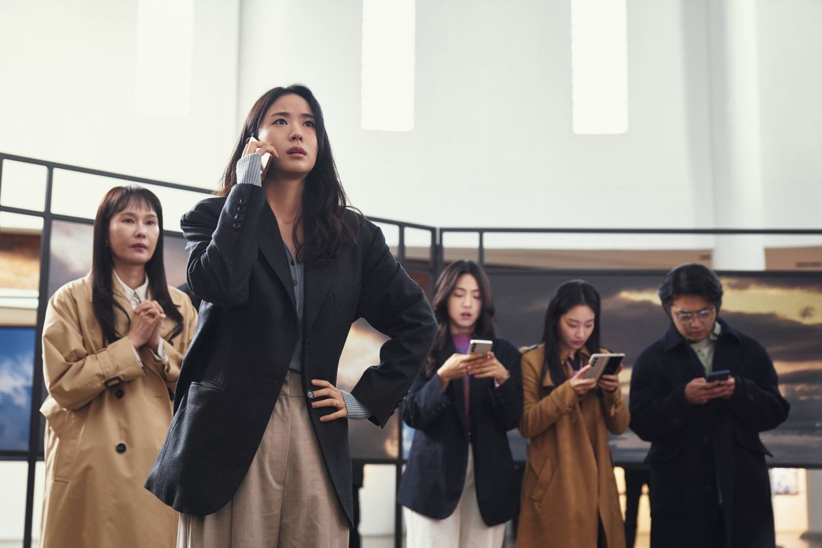 넷플릭스 시리즈 <이 사랑 통역 되나요?> 스틸