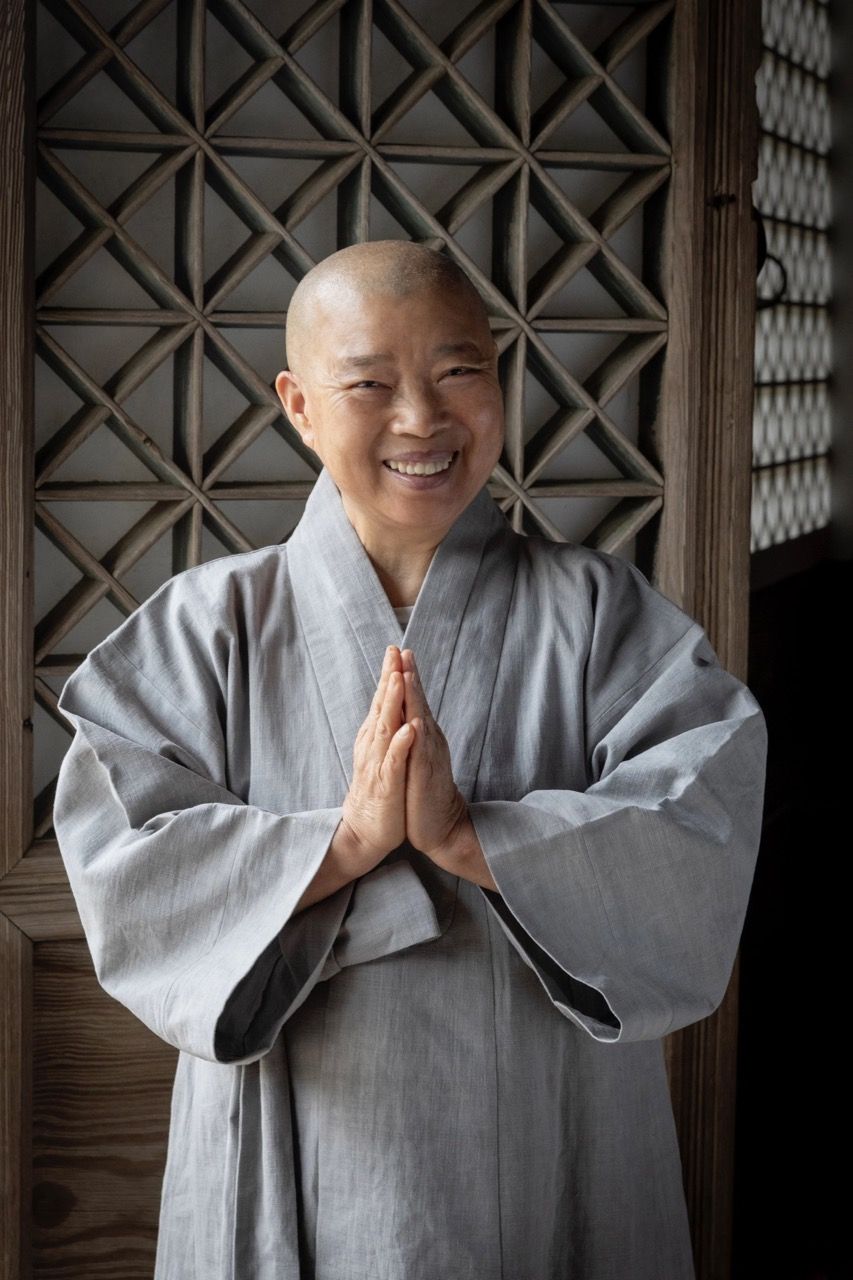 정관스님 / 한국문화원 제공