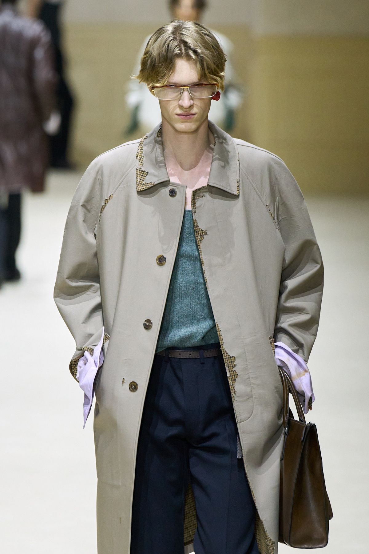 프라다 2026F/W 남성 컬렉션