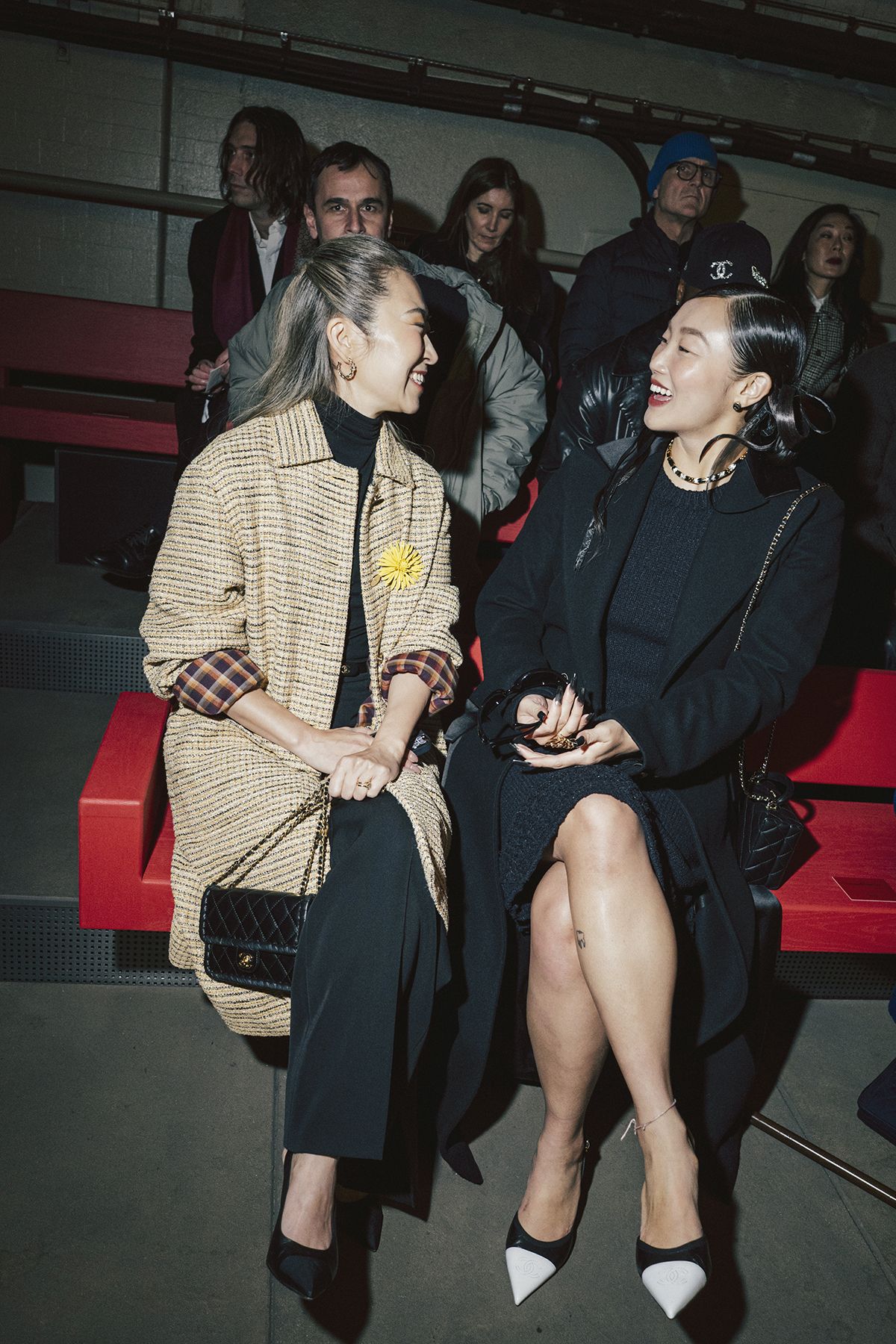 메기 강, 오드리 누나. 