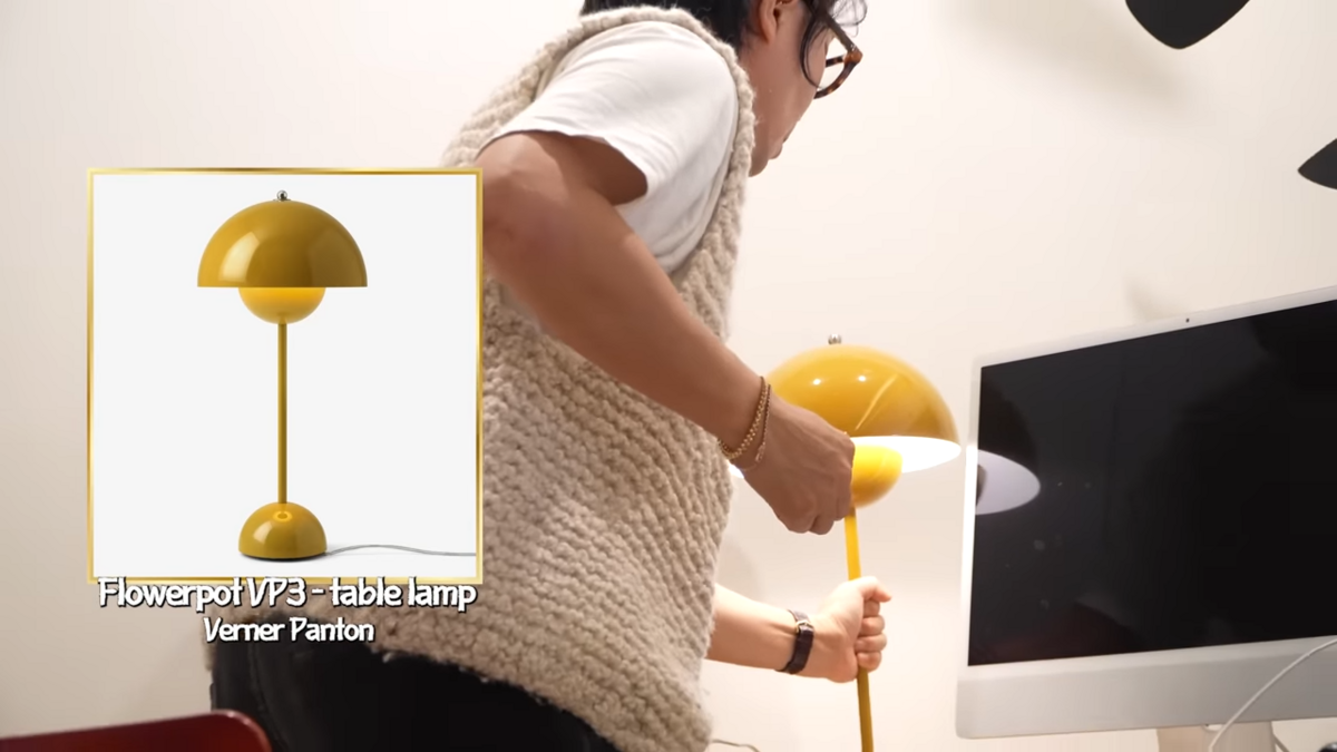 Verner Panton Flowerpot VP3-table lamp 가격미정 