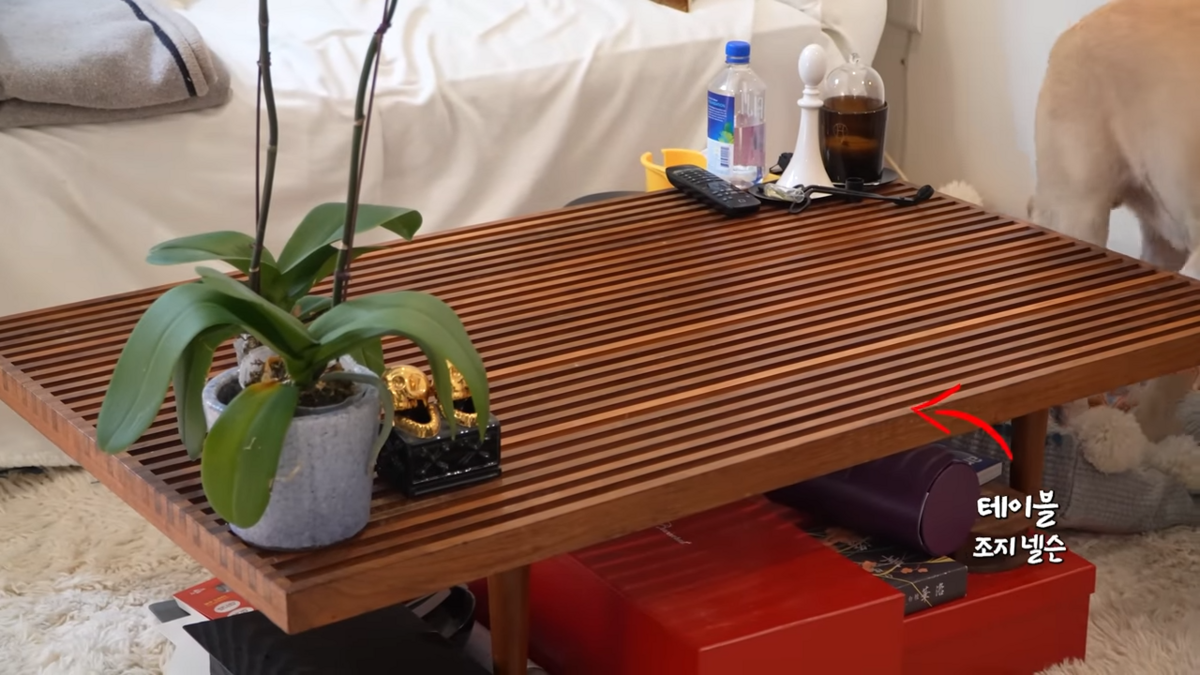 조지 넬슨 티 테이블