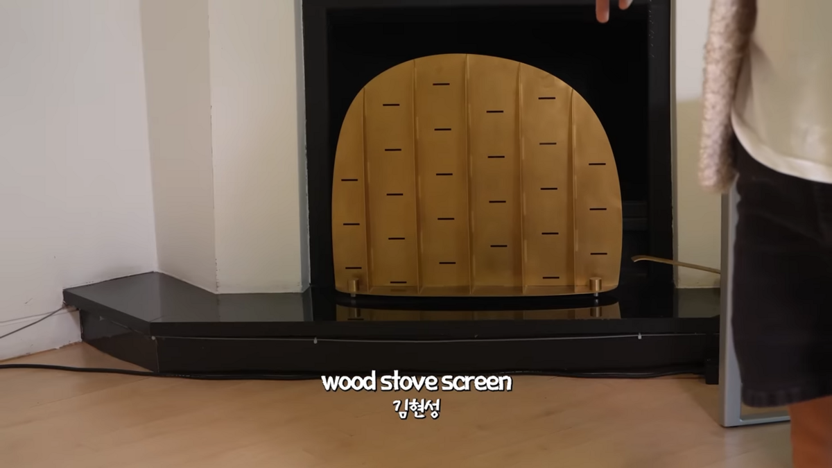 김현성 우드 스토브 스크린 가격미정