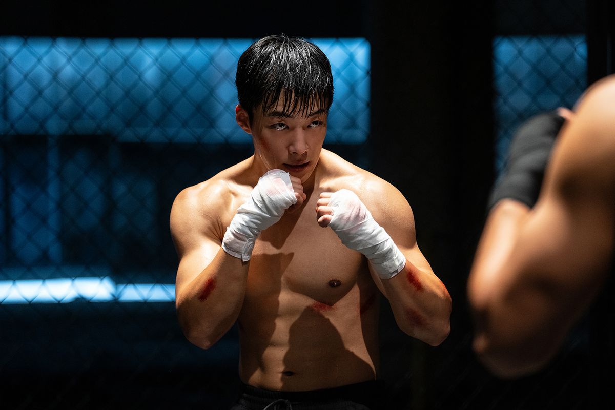 넷플릭스 시리즈 <사냥개들2> 스틸