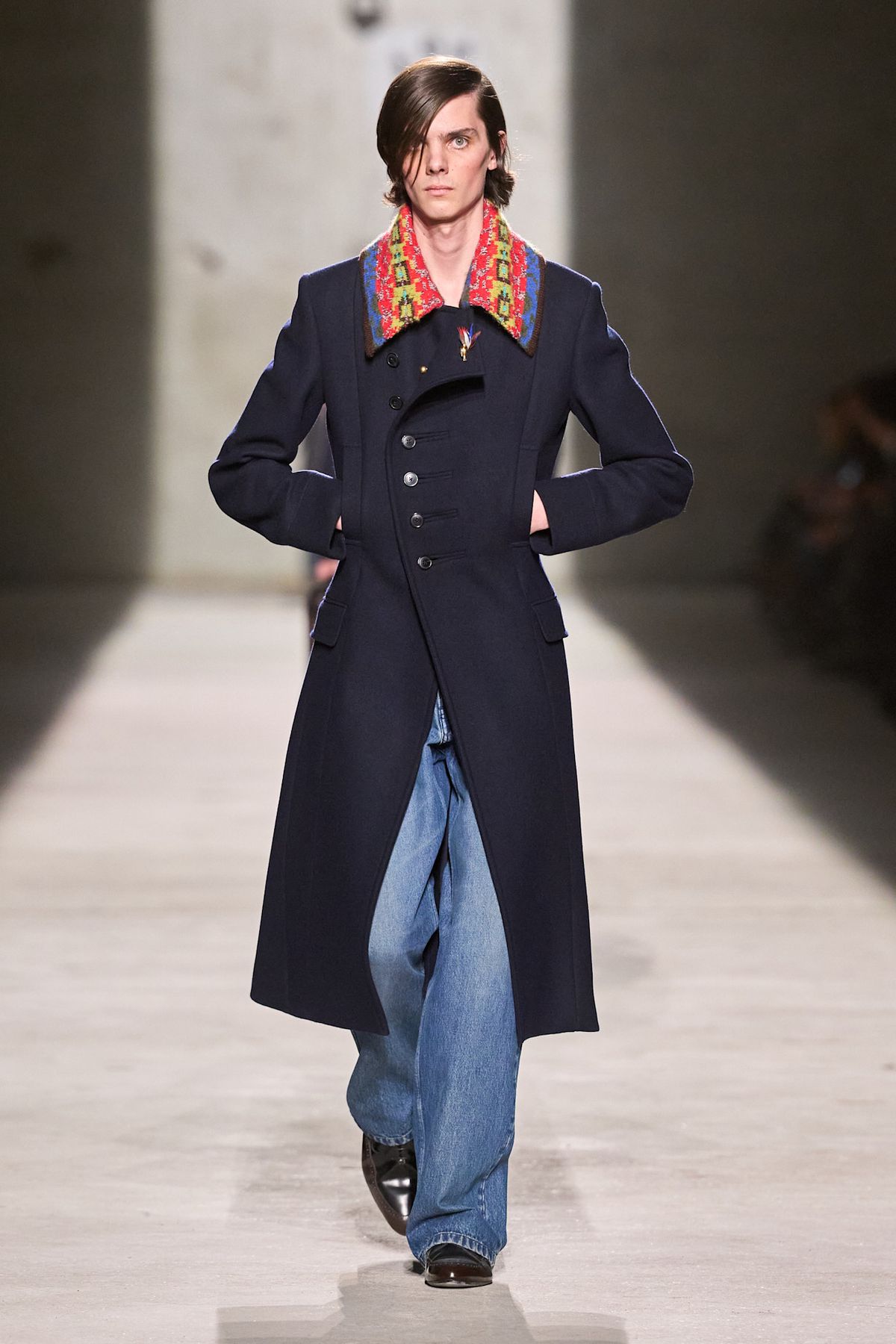 드리스 반 노튼 26F/W 남성 컬렉션