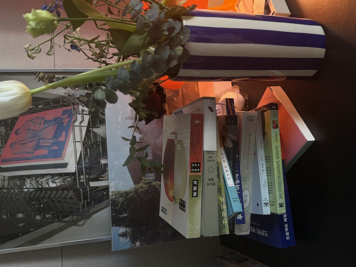 에디터가 새해를 맞아 구입한 책 목록