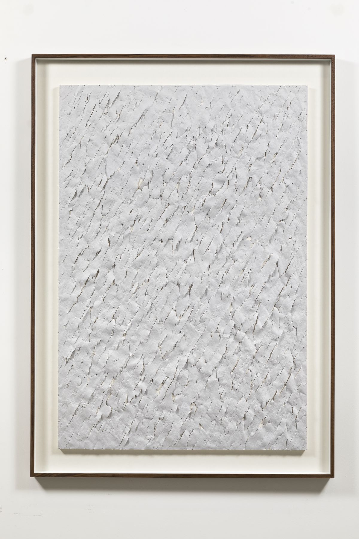 #A03 Choi Byung-so Untitled 0241029, 2024 Ballpoint pen on paper, 120 x 80 x 1 cm, Framed : 136.3 x 98 x 4.5 cm Courtesy of the artist and Perrotin 