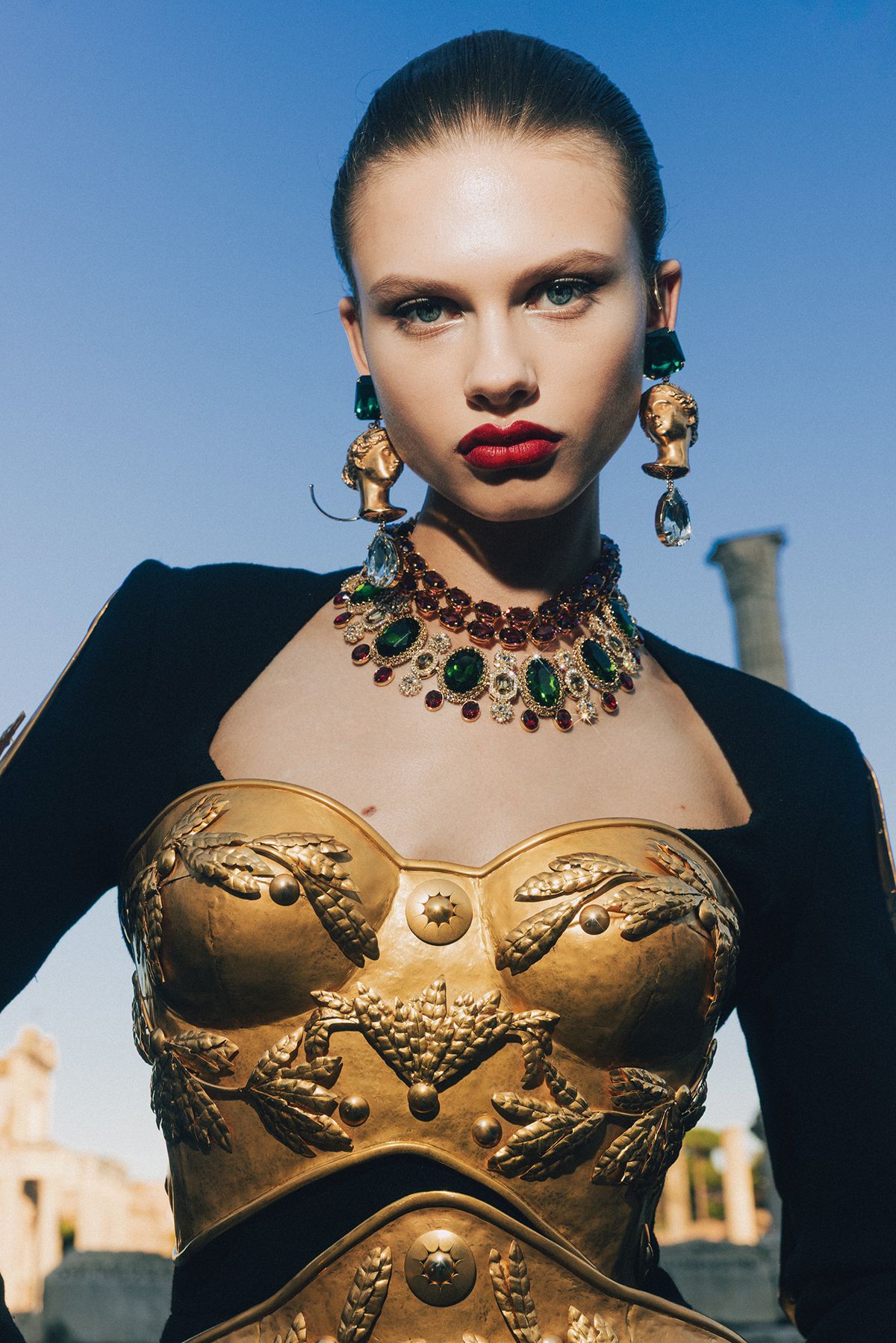 돌체앤가바나 2025 로마 알타 모다 컬렉션. 