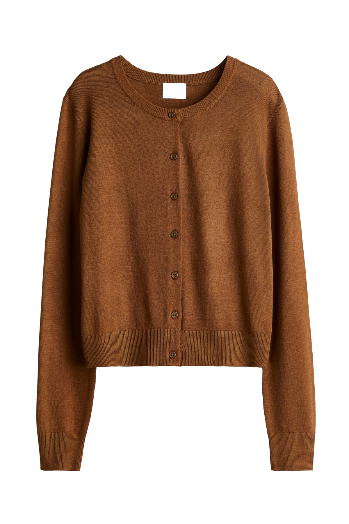 파인 니트 가디건