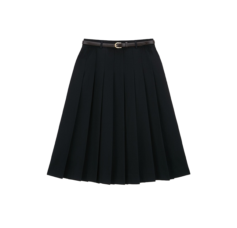 25FW 뉴클래식 플리츠 스커트