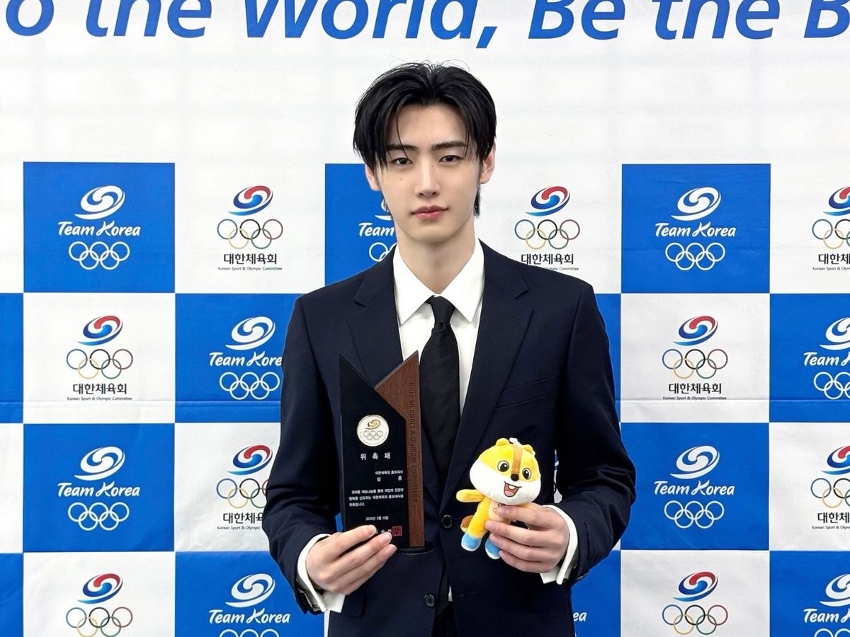 2025 밀라노 코르티나 동계올림픽 한국 대표팀 홍보대사 엔하이픈 성훈 / @official.enhypen