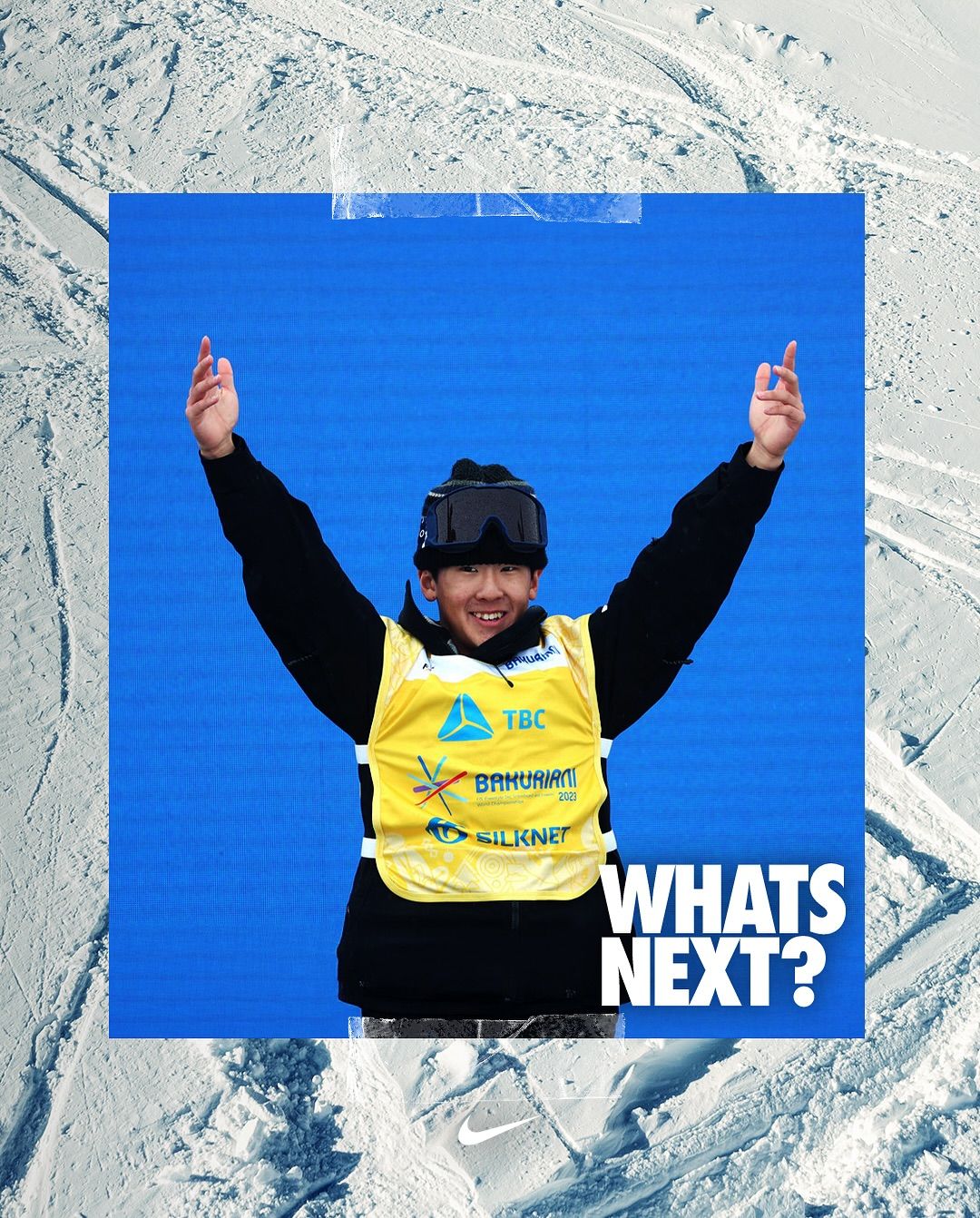 스노보드 선수 이채운 / @lilkeytaki 