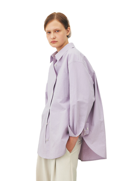 TFF OVER FIT POCKET SHIRT