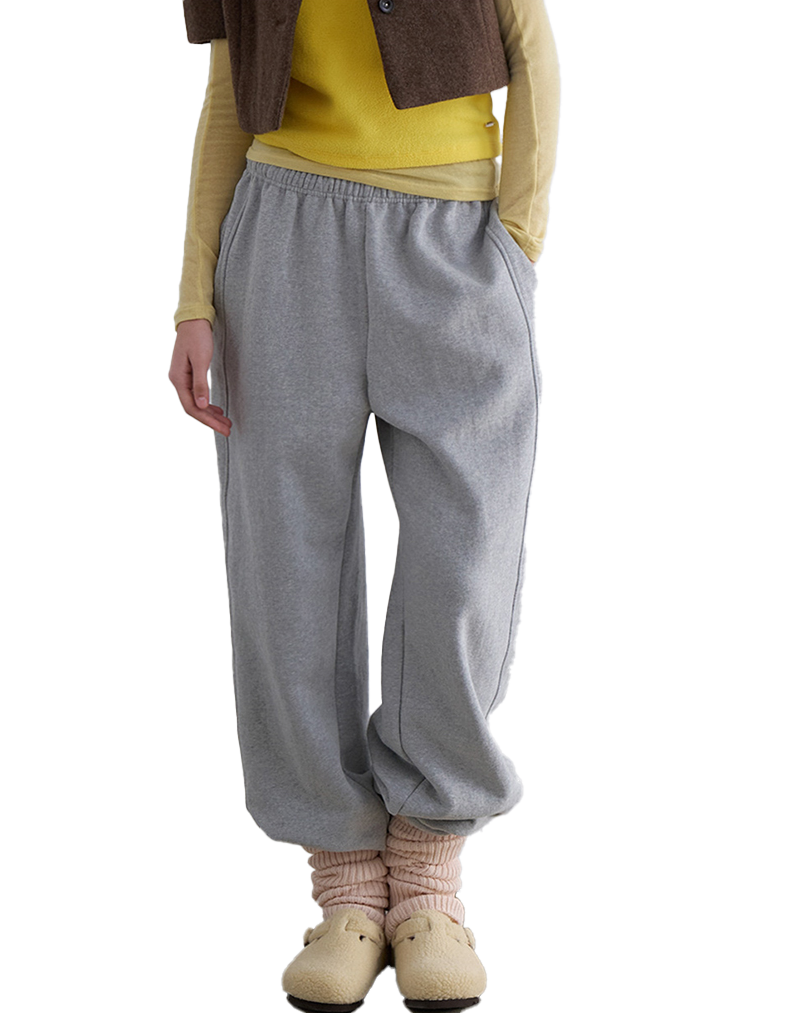 세퍼레이트 기모 조거 팬츠