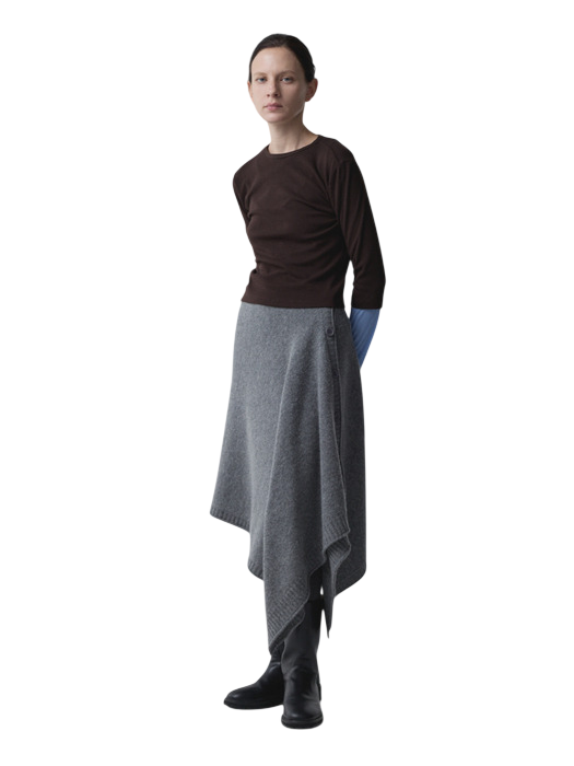 Modular Wrap Skirt