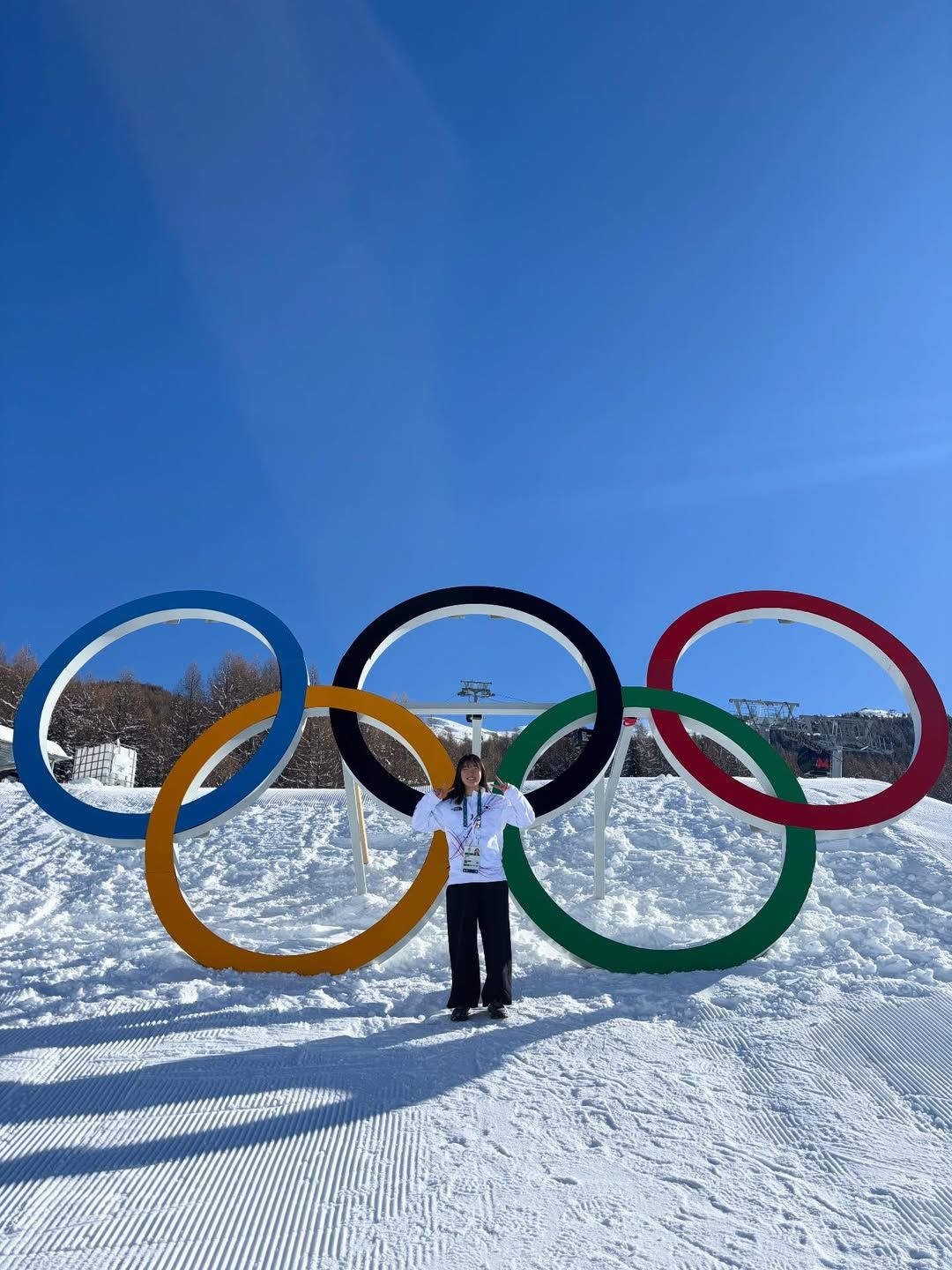 올림픽 무대에 서게 된 유승은 @seungeun._yu