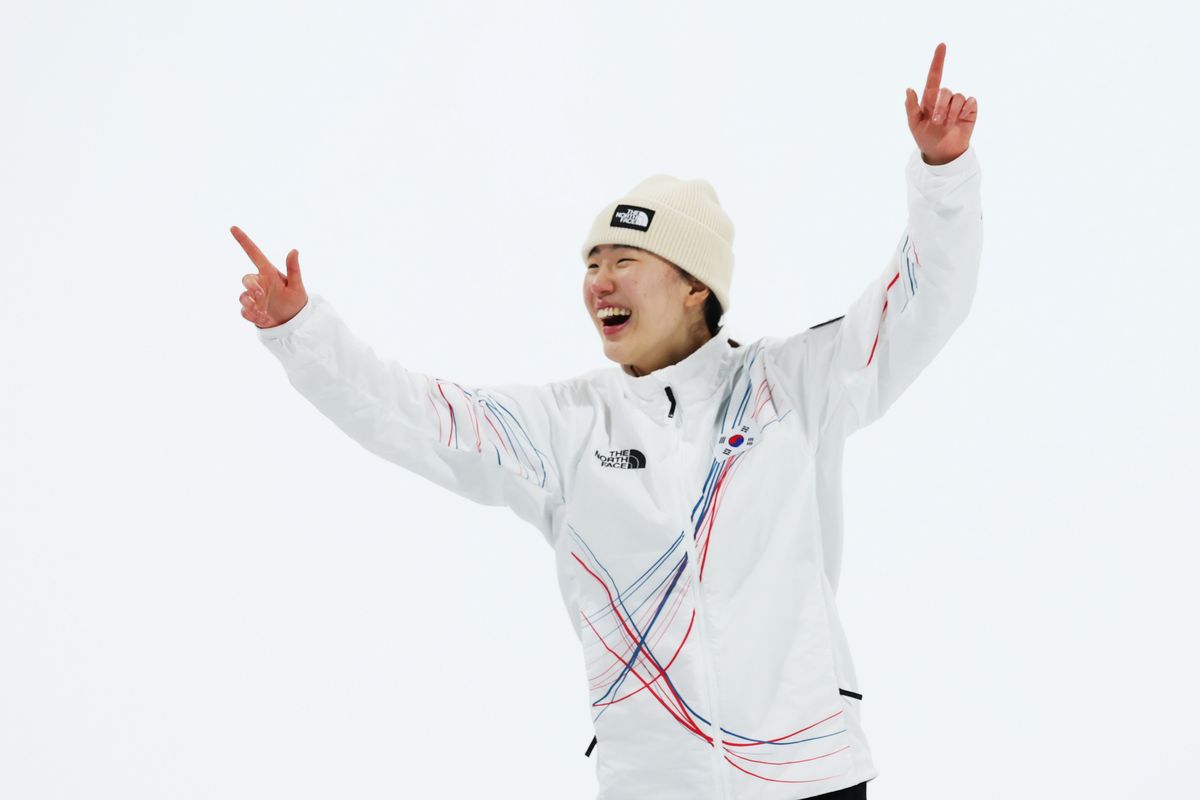 첫 출전 올림픽에서 동메달을 거머쥔 유승은/ Getty Images