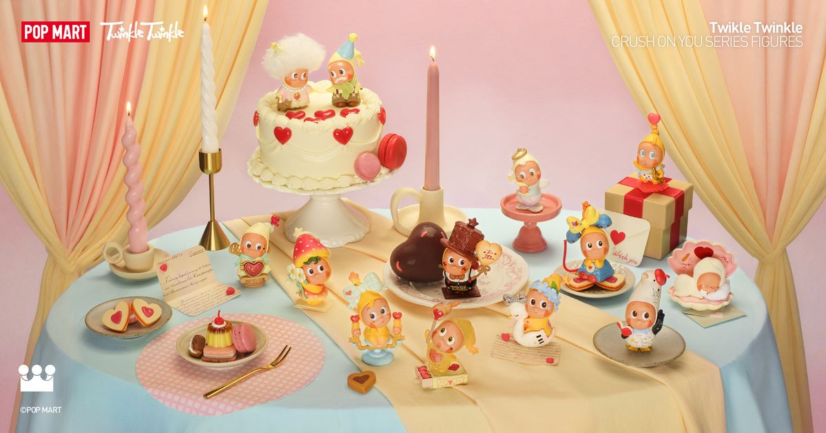 팝마트 트윙클 트윙클 사랑에 빠지다 시리즈