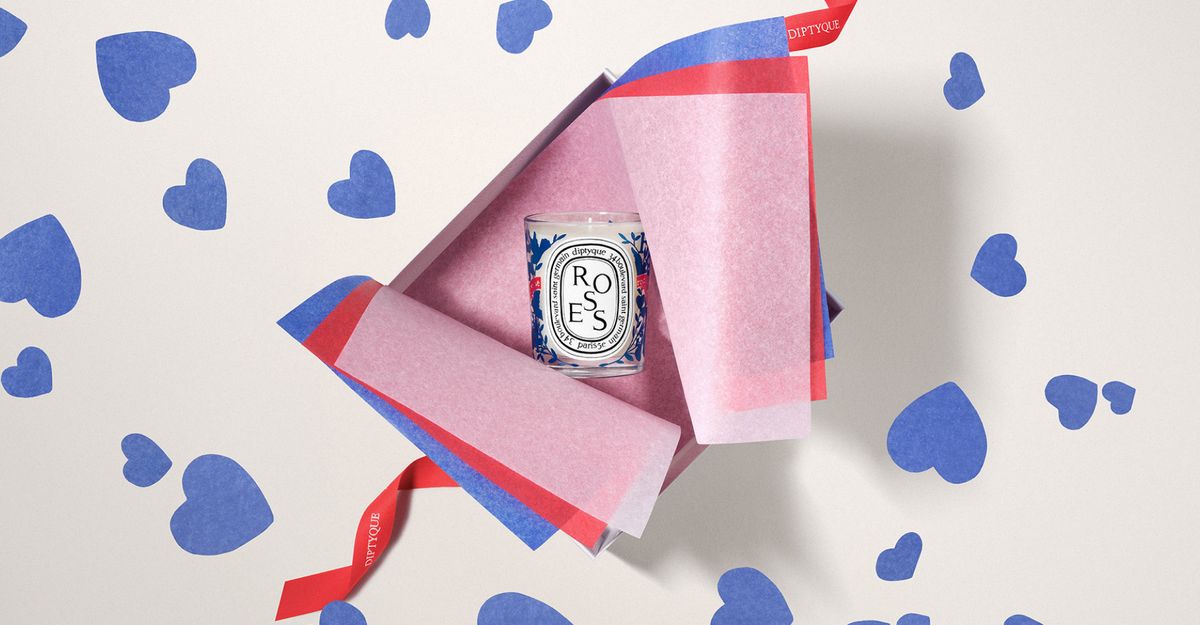 리미티드 발렌타인 클래식 캔들 로즈 10만8천원.