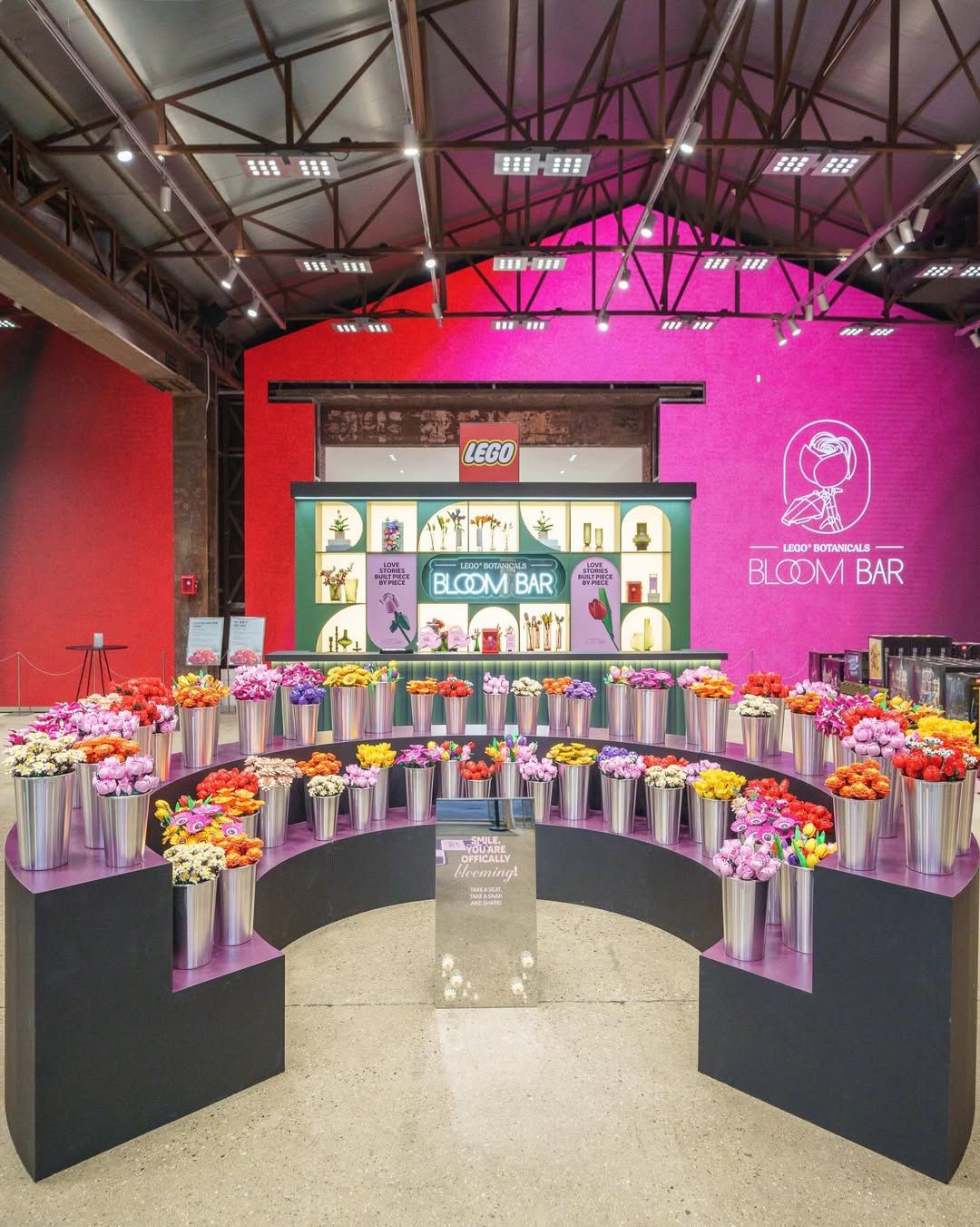 레고 밸런타인데이 팝업스토어 / @legokorea_official