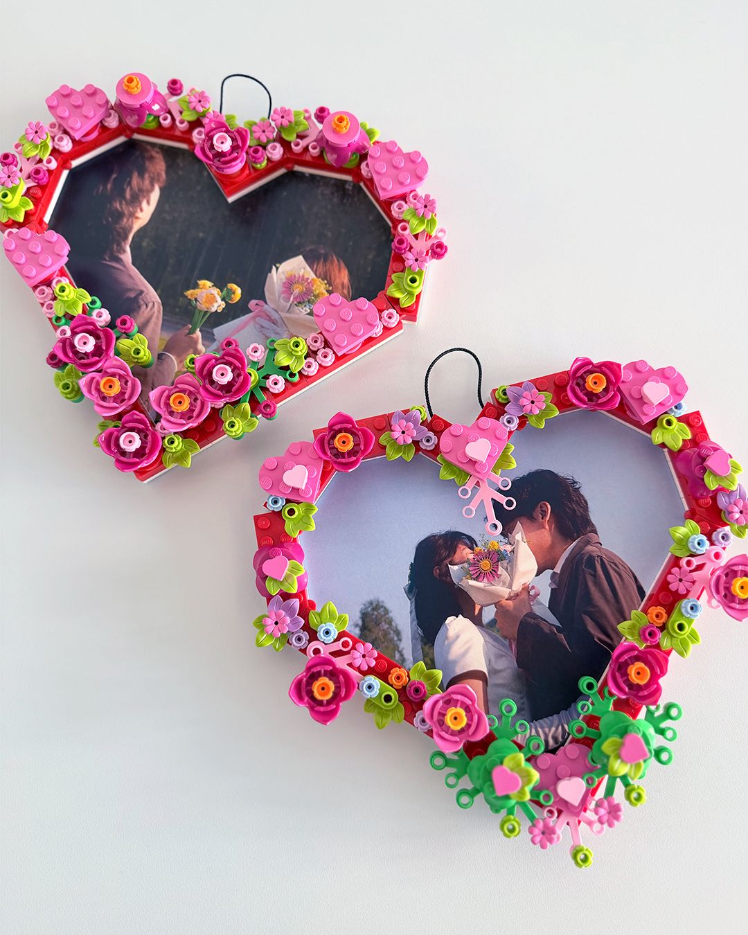 레고 하트 장식품 (40638) / @legokorea_official