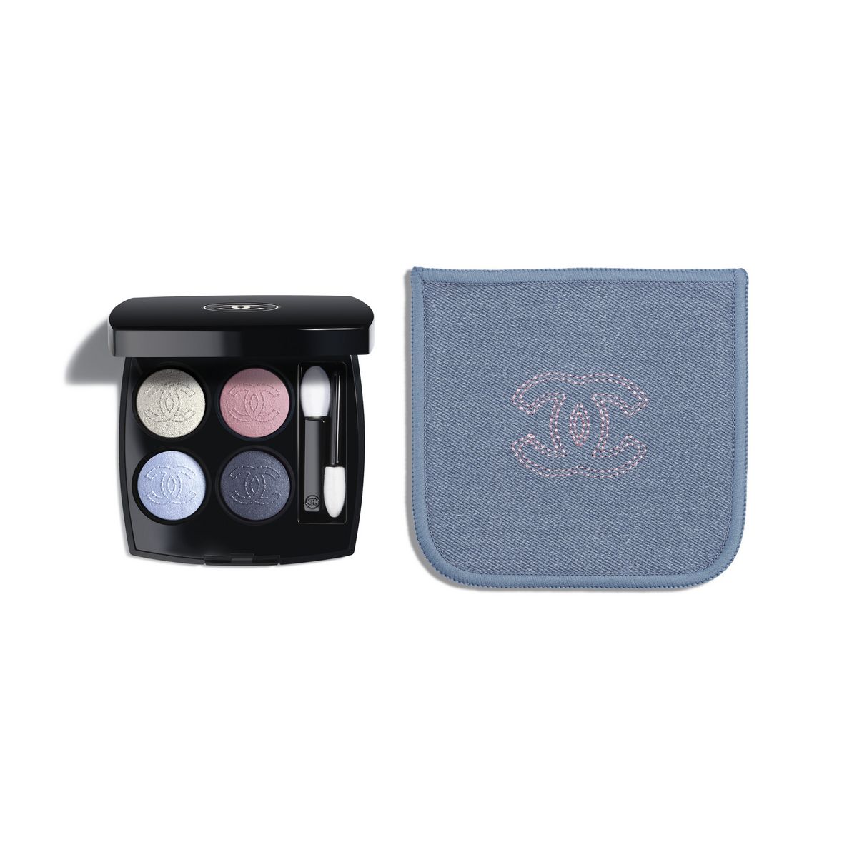 CHANEL 레 꺄트르 옹브르 19 데님 드림 2g 12만6천원.