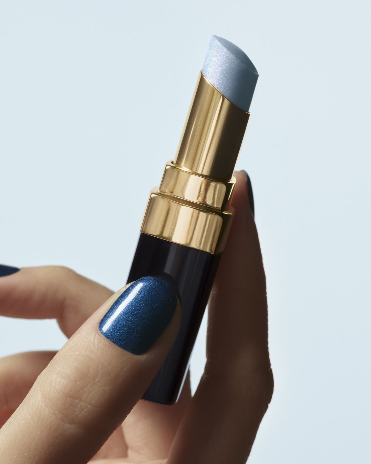 CHANEL 루쥬 코코 플래쉬 284 베이비 블루 3g 6만원.