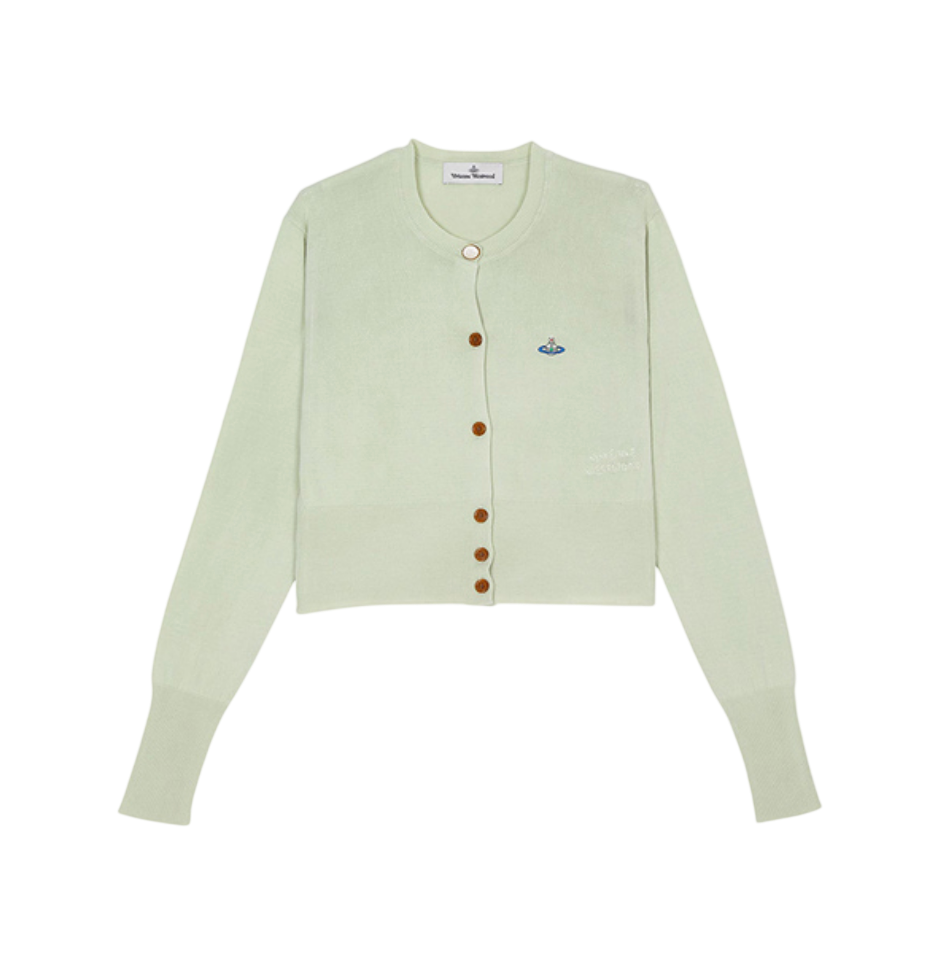 베아 여성 크롭 가디건